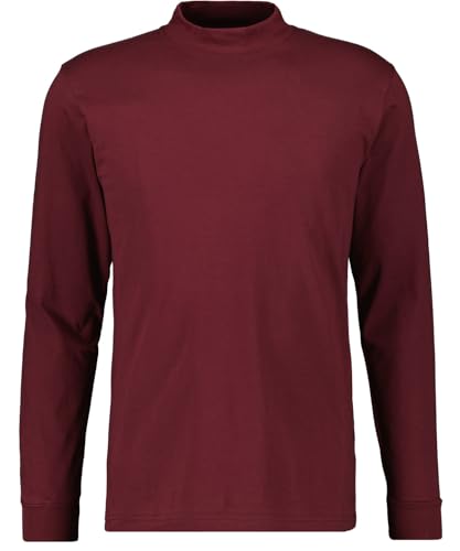 RAGMAN Herren Stehkragenshirt Langarm Barolo-684, L von RAGMAN