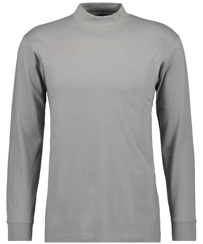 RAGMAN Herren Stehkragenshirt Langarm L, Schotterstein-274 von RAGMAN