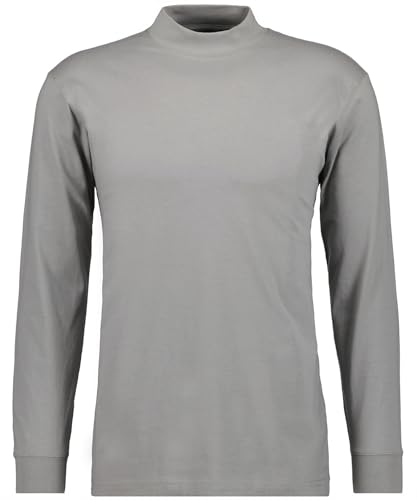 RAGMAN Herren Stehkragenshirt Langarm Schotterstein-274, S von RAGMAN