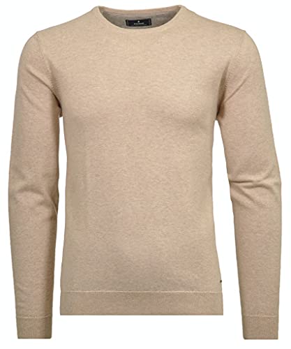 RAGMAN Herren Strickpullover Baumwolle/Kaschmir 3XL, Beige-082 von RAGMAN