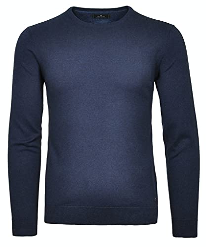 RAGMAN Herren Strickpullover Baumwolle/Kaschmir L, Marine-070 von RAGMAN