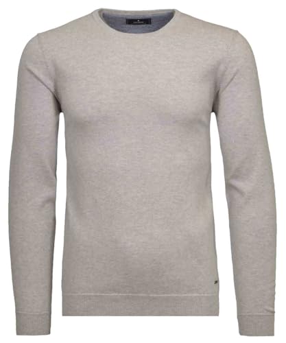 RAGMAN Herren Strickpullover Baumwolle/Kaschmir (DE/NL/SE/PL, Alphanumerisch, XXL, Regular, Regular, Hellgrau-013) von RAGMAN