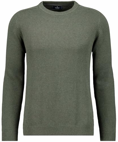 RAGMAN Herren Strickpullover Rundhals Khaki-308, 3XL von RAGMAN