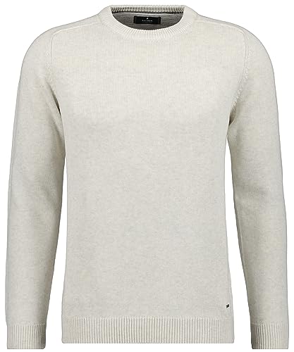 RAGMAN Herren Strickpullover Rundhals XXL, Ecru-005 von RAGMAN