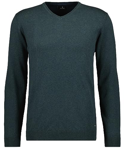 RAGMAN Herren Strickpullover V-Ausschnitt 3XL, Dunkelgrün-357 von RAGMAN