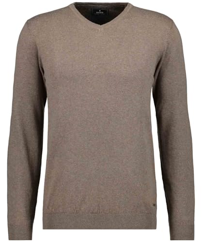 RAGMAN Herren Pullover mit V-Ausschnitt M, Camel-084 von RAGMAN