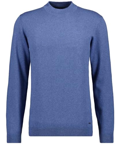 RAGMAN Herren Strickpullover mit Stehkragen Taube-073, L von RAGMAN