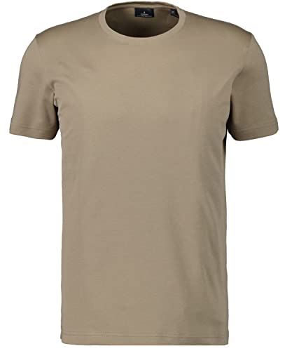 RAGMAN Herren T-Shirt Rundhals 3XL, Hellbeige-220 von RAGMAN