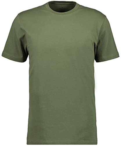 RAGMAN Herren T-Shirt Rundhals Singlepack 4XL, Oliv-339 von RAGMAN