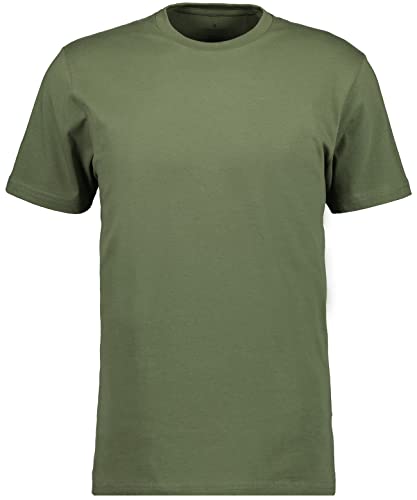 RAGMAN Herren T-Shirt Rundhals Singlepack 6XL, Oliv-339 von RAGMAN