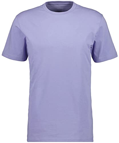 RAGMAN Herren T-Shirt Rundhals Singlepack XXL, Violet-421 von RAGMAN