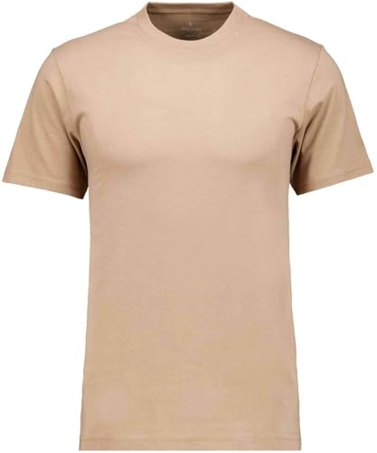RAGMAN Herren T-Shirt Rundhals Singlepack Zimt-088, L von RAGMAN