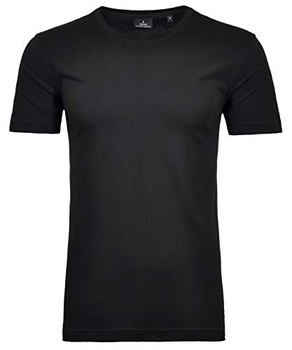 RAGMAN Herren T-Shirt Rundhals XL, Schwarz-009 von RAGMAN