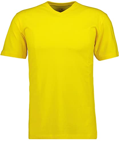 RAGMAN Herren T-Shirt V-Ausschnitt Single-Pack 3XL, Limone-502 von RAGMAN