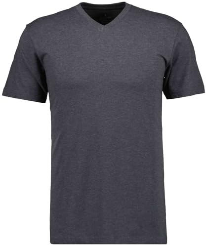 RAGMAN Herren T-Shirt V-Ausschnitt Single-Pack Anthrazit-019, 3XL von RAGMAN