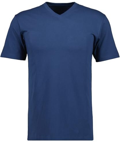 RAGMAN Herren T-Shirt V-Ausschnitt Single-Pack Nachtblau-079, L von RAGMAN