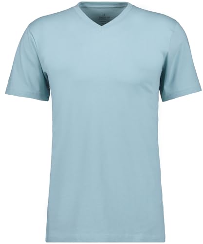 RAGMAN Herren T-Shirt V-Ausschnitt Single-Pack S, Minze-320 von RAGMAN