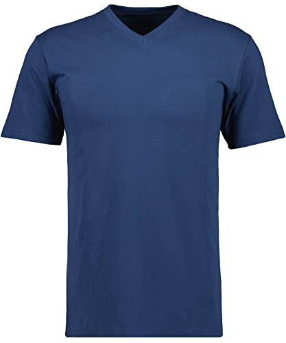 RAGMAN Herren T-Shirt V-Ausschnitt Single-Pack XL, Nachtblau-079 von RAGMAN