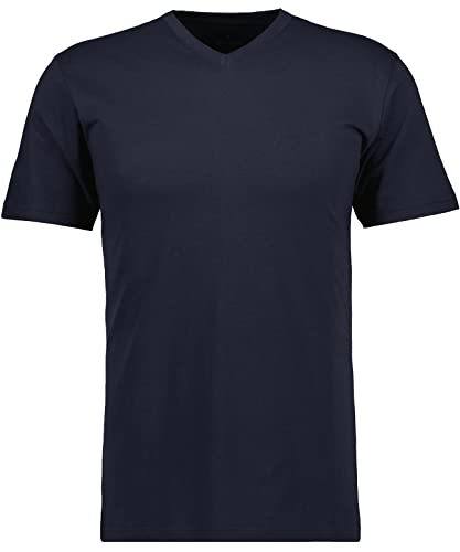 RAGMAN Herren T-Shirt V-Ausschnitt Single-Pack XXL, Marine-070 von RAGMAN