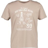 RAGMAN Herren T-Shirt braun von RAGMAN