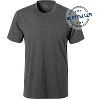 RAGMAN Herren T-Shirt grau Baumwolle von RAGMAN