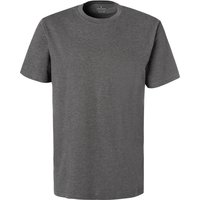 RAGMAN Herren T-Shirt grau Baumwolle von RAGMAN
