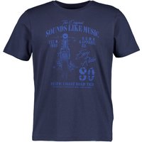 RAGMAN Herren T-Shirt blau RAGMAN Herren T-Shirt blau von RAGMAN