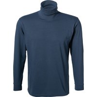 RAGMAN Herren Rollkragenshirt blau Baumwolle von RAGMAN