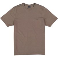 RAGMAN Herren T-Shirt braun von RAGMAN