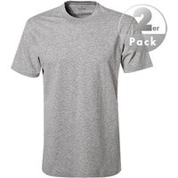 RAGMAN Herren T-Shirts grau Baumwolle von RAGMAN