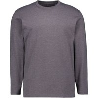 RAGMAN Herren Longsleeve grau von RAGMAN