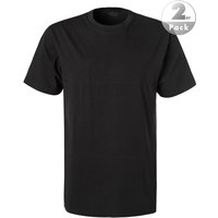 RAGMAN Herren T-Shirts schwarz Baumwolle von RAGMAN