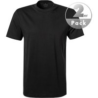 RAGMAN Herren T-Shirts schwarz Baumwolle von RAGMAN