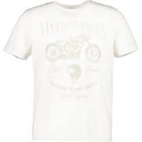 RAGMAN Herren T-Shirt weiß von RAGMAN