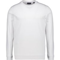 RAGMAN Herren Longsleeve weiß Baumwolle von RAGMAN