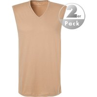 RAGMAN Herren Tanktops beige Baumwolle von RAGMAN