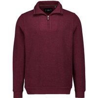 RAGMAN Herren Troyer rot unifarben von RAGMAN