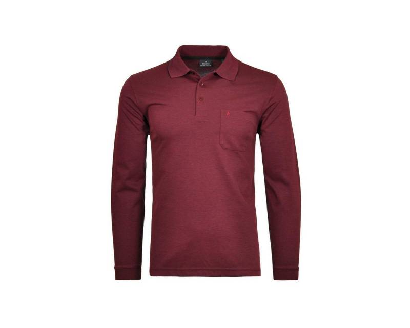 RAGMAN Langarm-Poloshirt Poloshirt langarm für Herren (1-tlg., keine Angabe) von RAGMAN