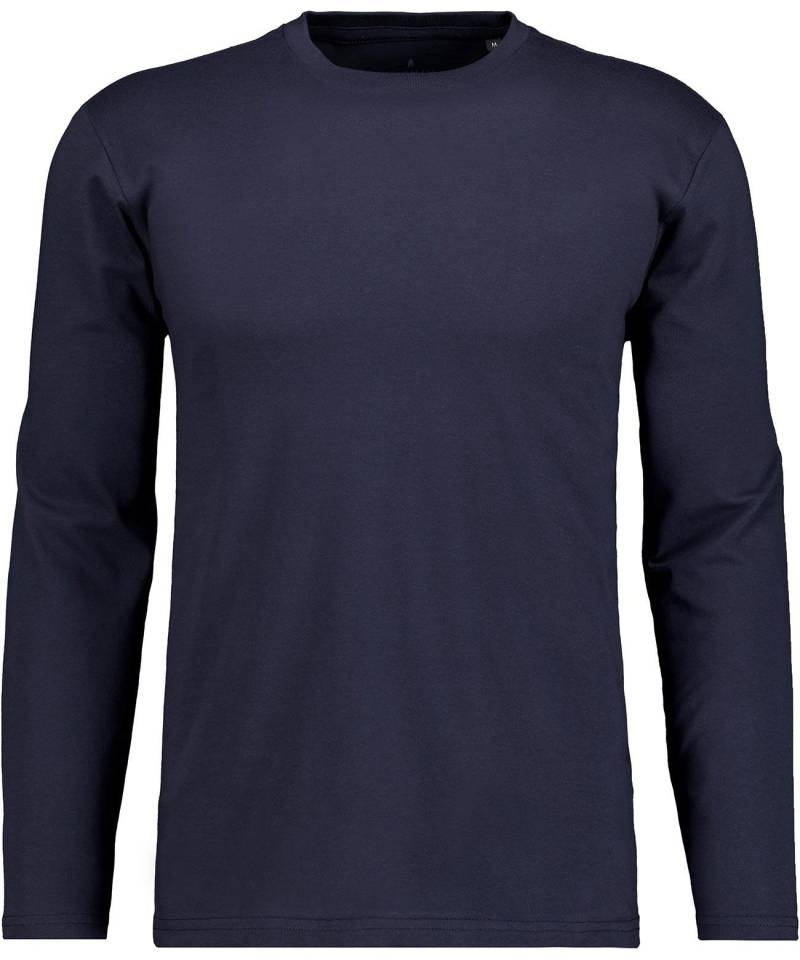 RAGMAN - Langarm-Shirt Rundhals marine - Gr. - XL von RAGMAN
