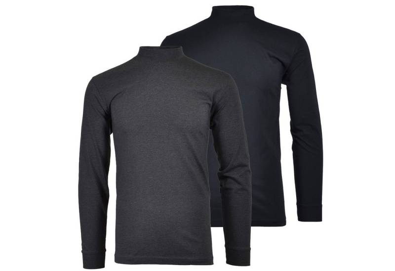 RAGMAN Longsleeve Basic aus feinstem Single-Jersey, hohe Formstbilität von RAGMAN