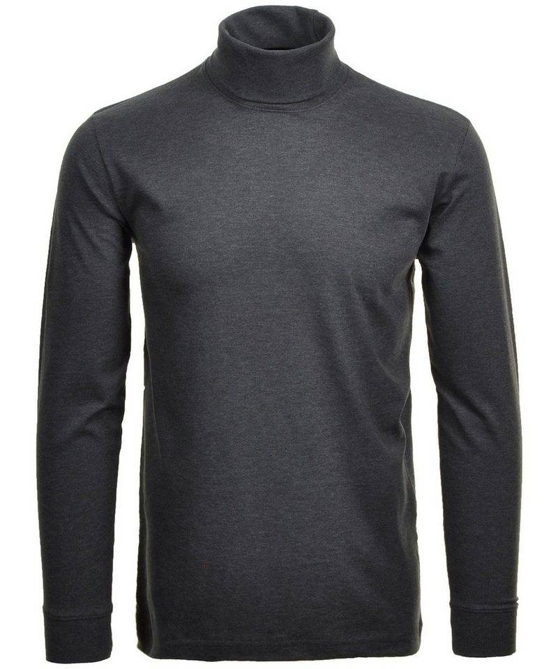 RAGMAN Longsleeve Basic aus feinstem Single-Jersey, hohe Formstbilität von RAGMAN