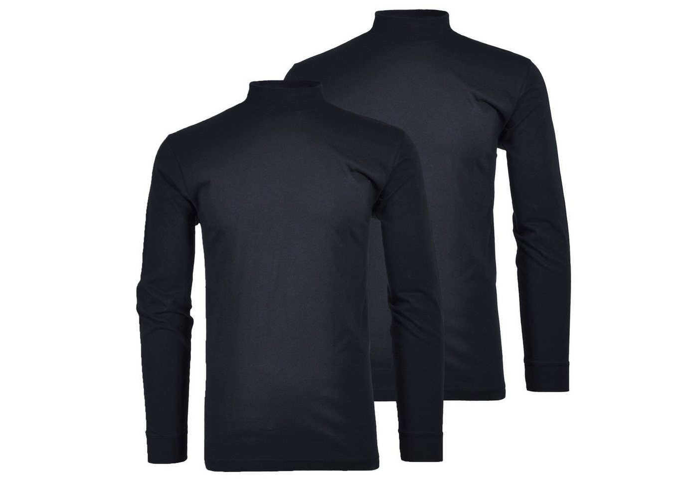 RAGMAN Longsleeve Basic aus feinstem Single-Jersey, hohe Formstbilität von RAGMAN