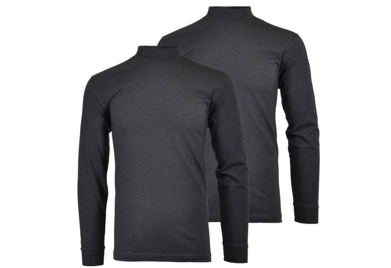 RAGMAN Longsleeve Basic aus feinstem Single-Jersey, hohe Formstbilität von RAGMAN