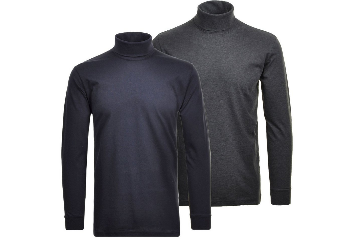 RAGMAN Longsleeve Basic aus feinstem Single-Jersey, hohe Formstbilität von RAGMAN