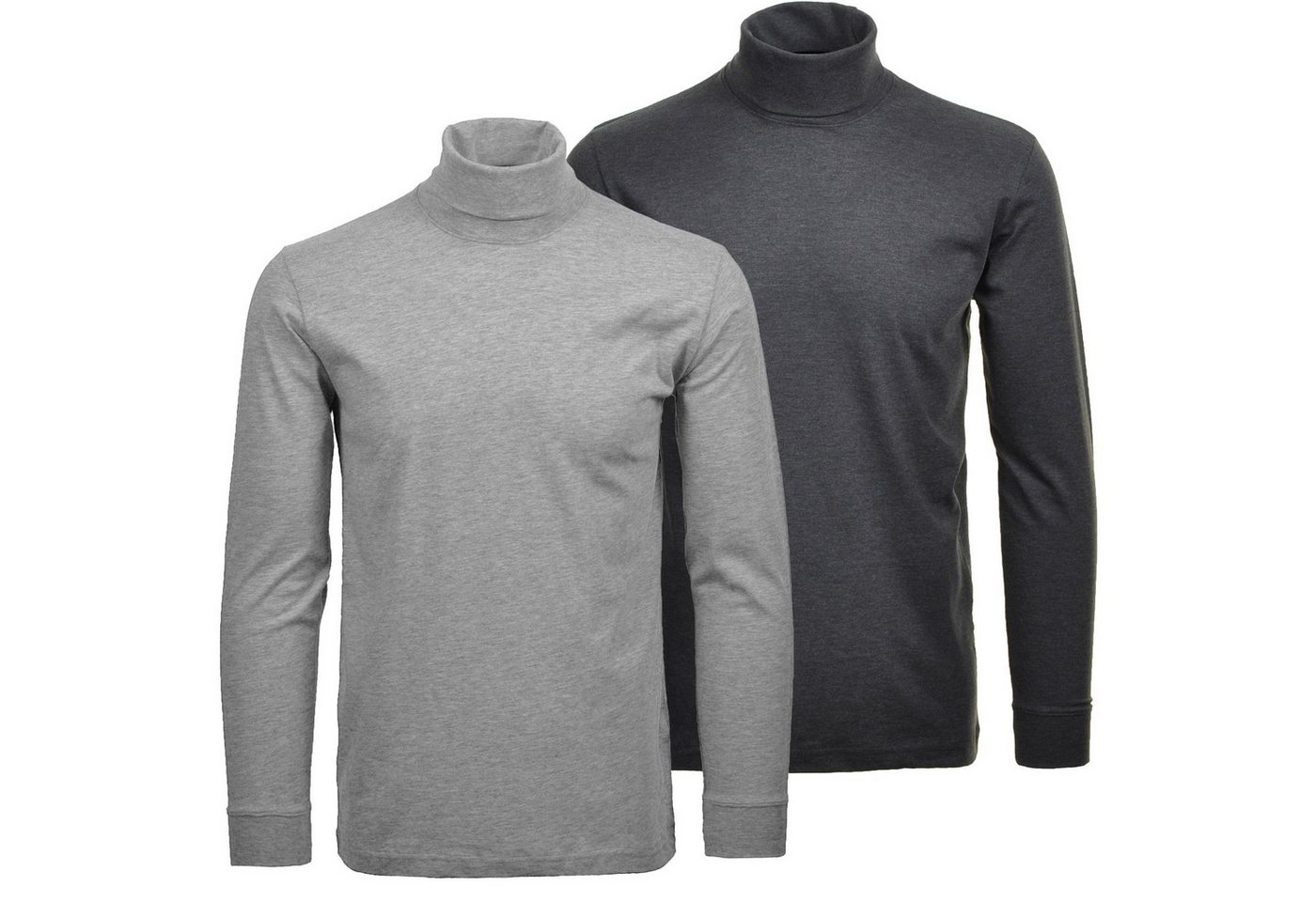 RAGMAN Longsleeve Basic aus feinstem Single-Jersey, hohe Formstbilität von RAGMAN