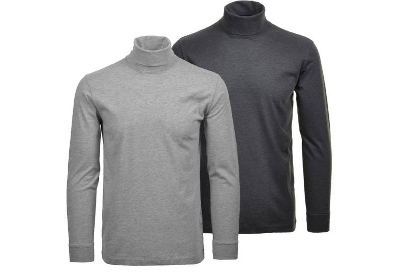 RAGMAN Longsleeve Basic aus feinstem Single-Jersey, hohe Formstbilität von RAGMAN