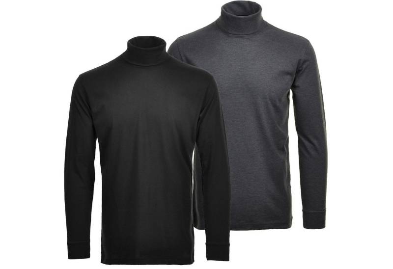 RAGMAN Longsleeve Basic aus feinstem Single-Jersey, hohe Formstbilität von RAGMAN