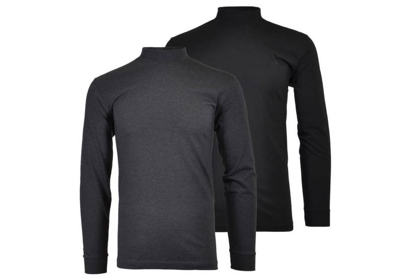 RAGMAN Longsleeve Basic aus feinstem Single-Jersey, hohe Formstbilität von RAGMAN