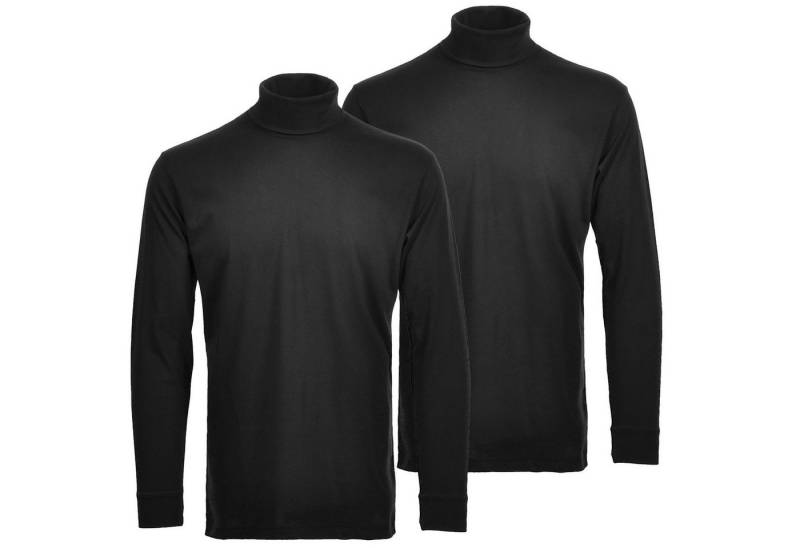 RAGMAN Longsleeve Basic aus feinstem Single-Jersey, hohe Formstbilität von RAGMAN
