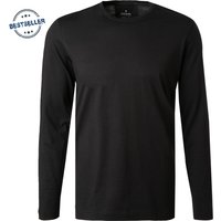 RAGMAN Herren Longsleeve schwarz von RAGMAN